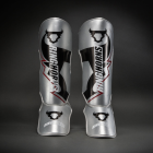 Протектори за крака - Ringhorns Charger by Venum Shin Guards - Silver/Black​